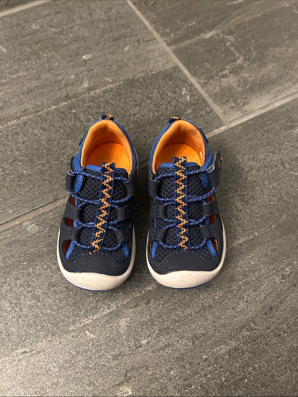 Stride Rite Navy and Orange Kids Water Shoes Stride Rite
SRT Wade 2.0 (Toddler)